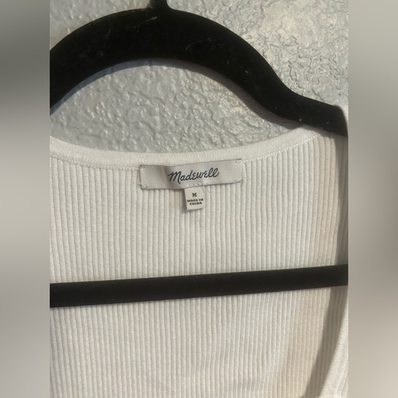 Madewell Wide Rib Sweater Top - Picture 5 of 9